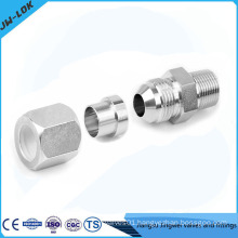 Stainless Steel 3/4 flare fitting, male connector